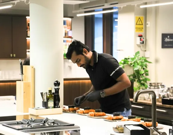 Chef at work